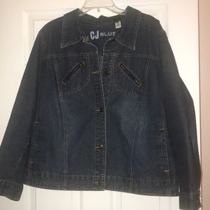 Women’s Plus CJ Blues Denim Jacket (2X)